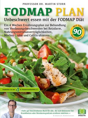 cover image of Der FODMAP Plan--Unbeschwert essen mit der FODMAP Diät